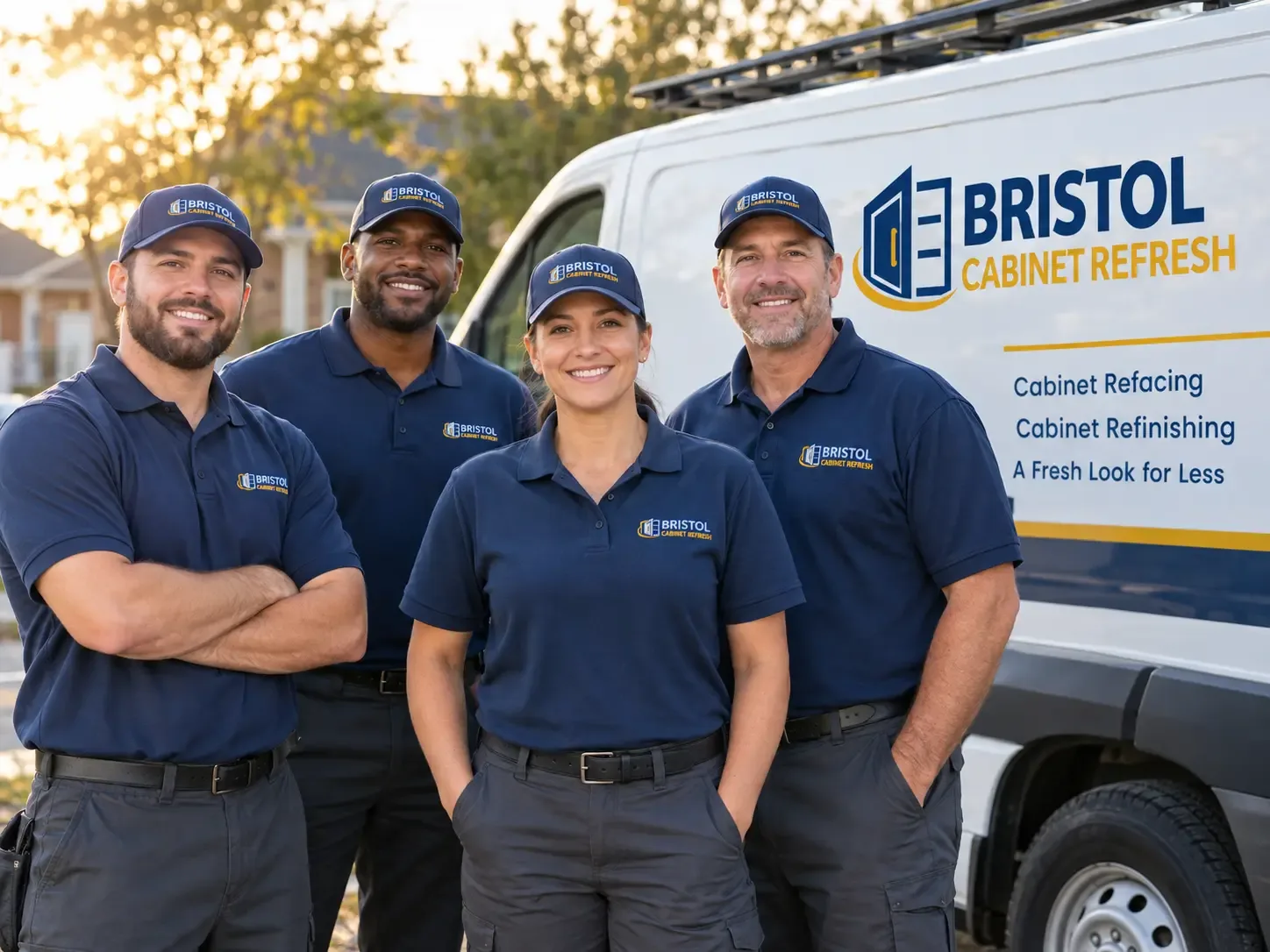 Kitchen Cabinet Refacing company in Bridgton, ME